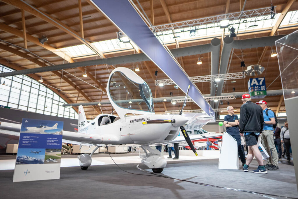 BRISTELL at the exhibition AERO Friedrichshafen 2022