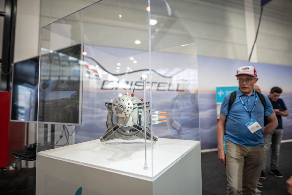 BRISTELL at the exhibition AERO Friedrichshafen 2022