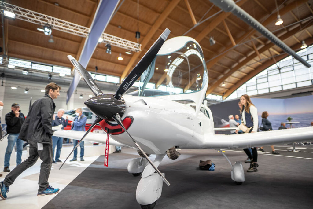 BRISTELL at the exhibition AERO Friedrichshafen 2022