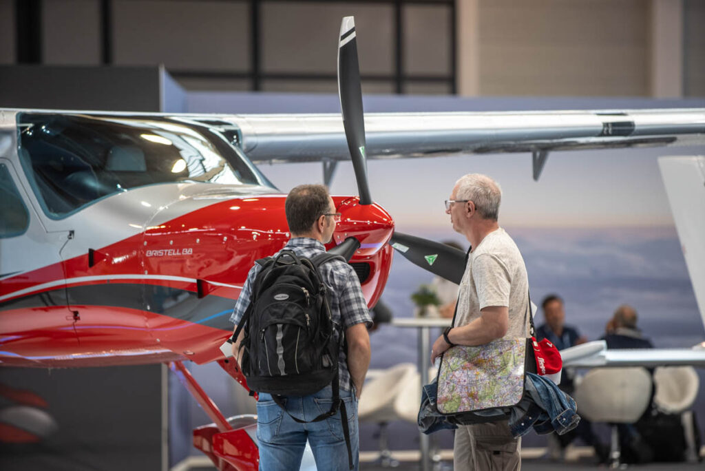 BRISTELL at the exhibition AERO Friedrichshafen 2022