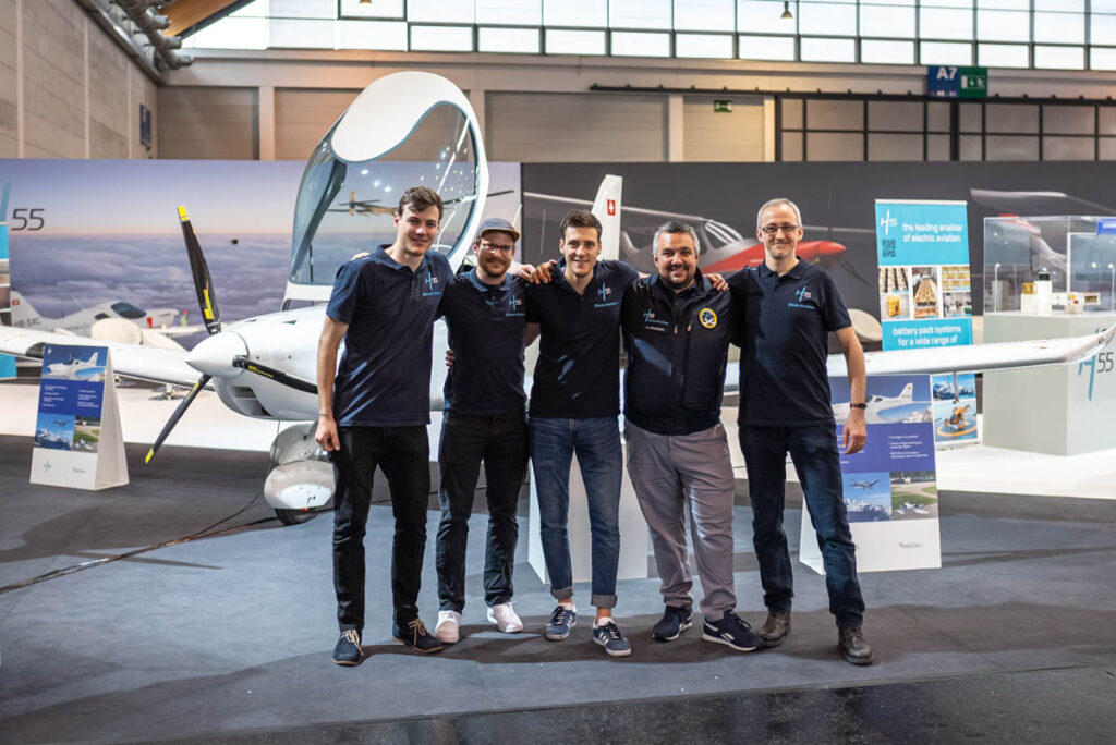 BRISTELL at the exhibition AERO Friedrichshafen 2022