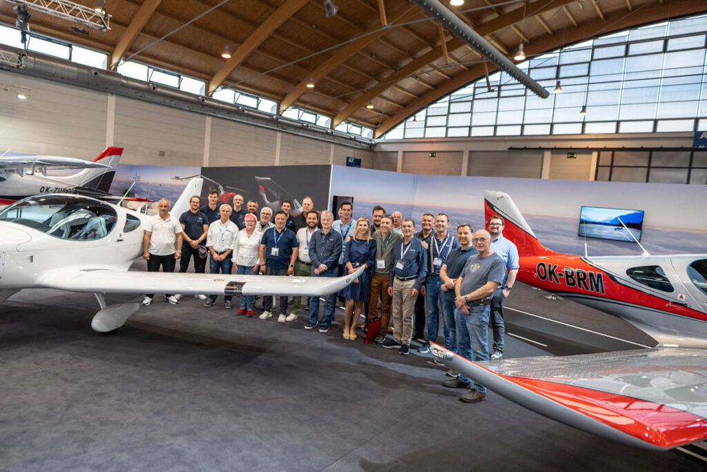 BRISTELL at the exhibition AERO Friedrichshafen 2022