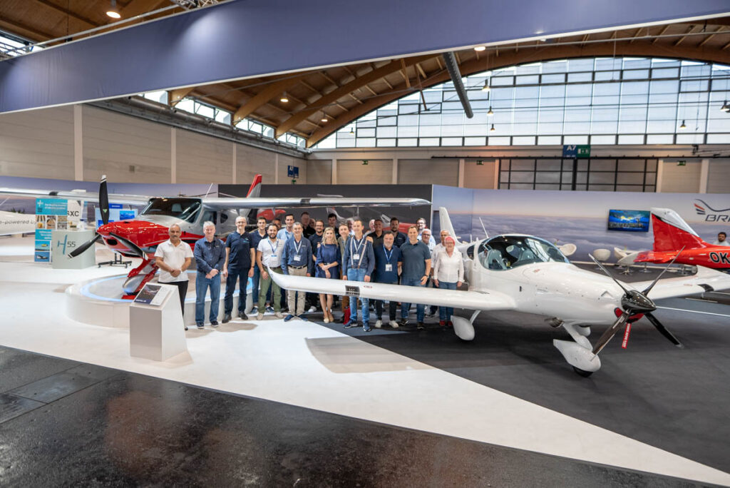 BRISTELL at the exhibition AERO Friedrichshafen 2022