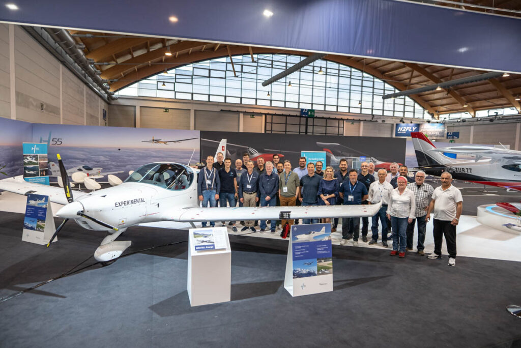 BRISTELL at the exhibition AERO Friedrichshafen 2022