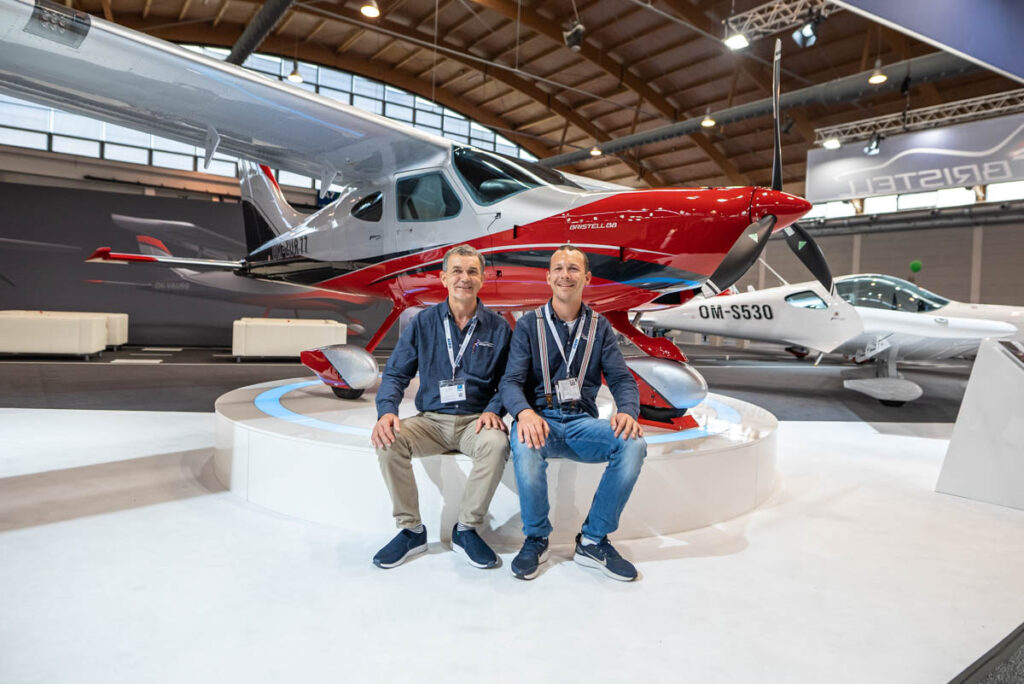 BRISTELL at the exhibition AERO Friedrichshafen 2022