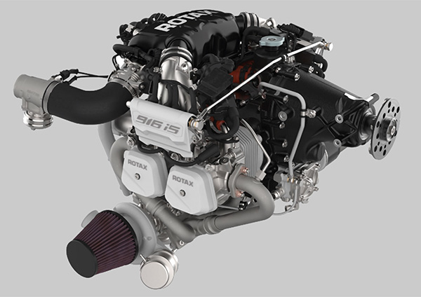 ROTAX 916 iS (160HP) engine