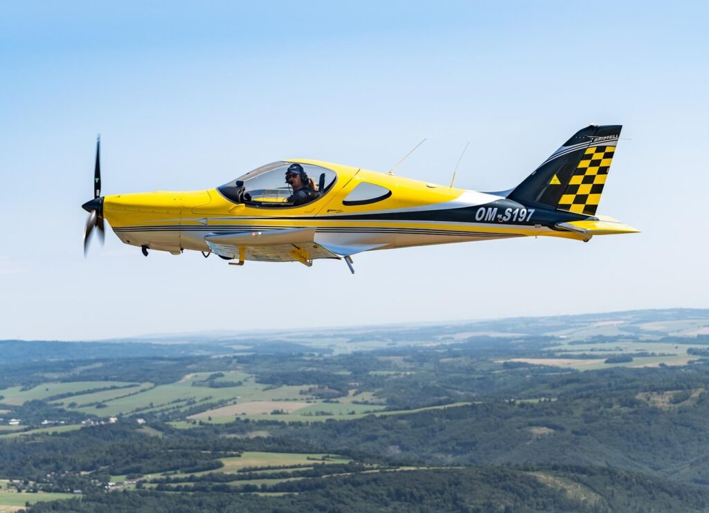 Bristell aircraft Mosaic Ready