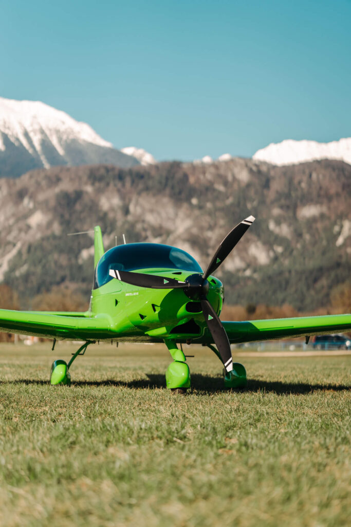 Aircraft Bristell B23-912iS