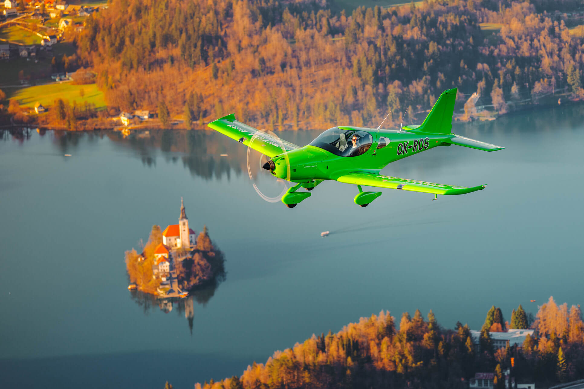 BRISTELL aircraft B23-912 iS