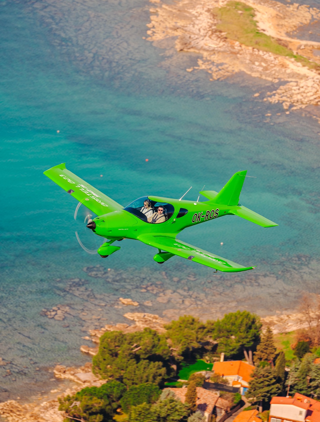 BRISTELL aircraft B23-912 iS