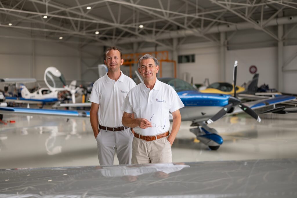 Founders Martin & Milan Bristela