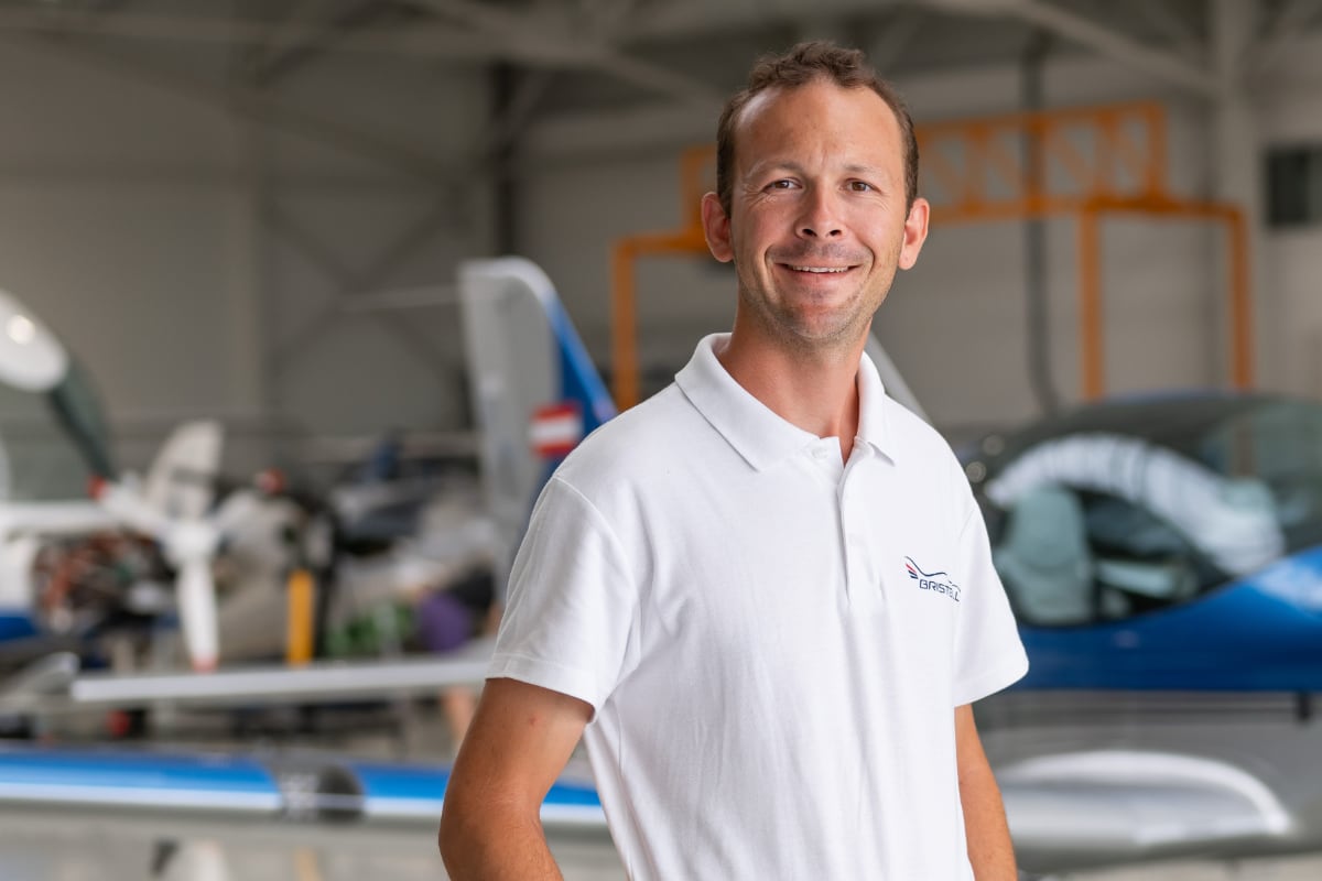 Martin Bristela, CEO & founder Bristell